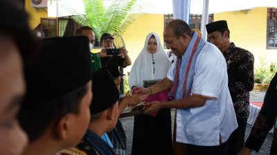 Plt Bupati Langkat Hadiri Baksos Sunat Masal & Tabligh Akbar