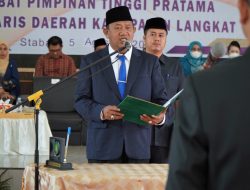 Amril Dilantik Jadi Sekdakab Langkat, Syah Afandin Sampaikan 3 Pesan