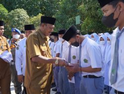 Plt Bupati Langkat Serahkan Tali Asih untuk Siswa MAN 3 Langkat