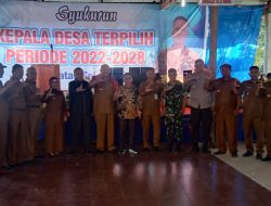 Kades Terpilih di Sei Bingai Gelar Syukuran, Afandin Ingatkan Ini