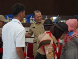 Sekdakab Langkat Lepas Keberangkatan 21 Peserta Jambore Nasional 