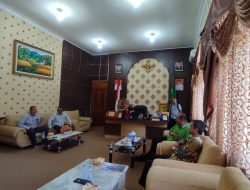 Tujuh Lembaga Audiensi ke Plt Bupati Langkat, Berikut Paparanya