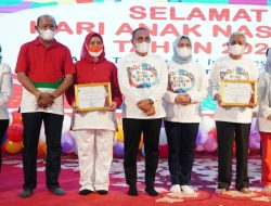 Terima KLA Kategori Pratama, Afandin Akan Tingkatkan Fasilitas Anak Langkat