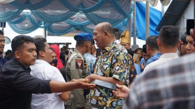 Syah Afandin Apresiasi Lomba Sampan Piala Ketua KNPI Langkat