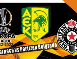 Prediksi Larnaca vs Partizan, Liga Europa 05 Agustus 2022