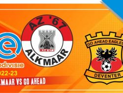 Prediksi AZ Alkmaar vs Go Ahead, Liga Eredivisie 7 Agustus 2022
