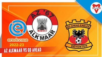 Prediksi AZ Alkmaar vs Go Ahead, Liga Eredivisie 7 Agustus 2022