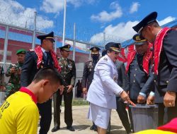 Warga Binaan Rutan Kabanjahe Dapat Remisi