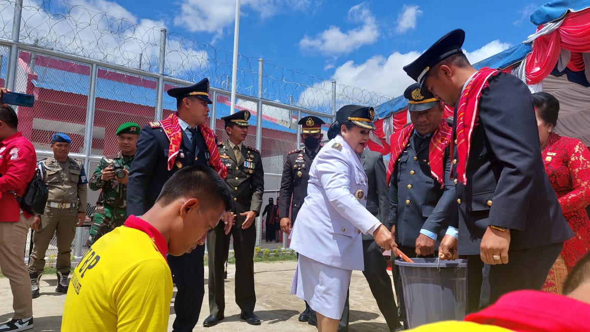 Warga Binaan Rutan Kabanjahe Dapat Remisi