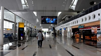 Dipegang Asing, Bandara Internasional Kualanamu Tampak Suram