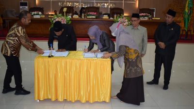 DPRD dan Pemkab Langkat Sepakati KUPA-PPAS P APBD 2022