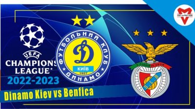 Prediksi Dinamo Kiev vs Benfica, Champions League 18 Agustus 2022