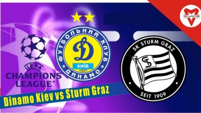 Prediksi Dinamo Kiev vs Sturm GrazLiga Champions 4 Agustus 2022