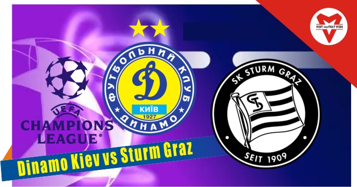 Prediksi Dinamo Kiev vs Sturm GrazLiga Champions 4 Agustus 2022