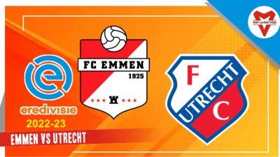 Prediksi Emmen vs Utrecht, Eredivisie 21 Agustus 2022