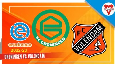 Prediksi Groningen vs Volendam, Liga Eredivisie 7 Agustus 2022