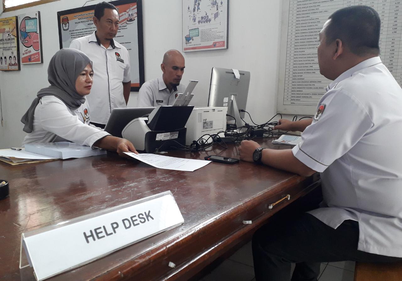 KPU Medan Aktifkan Helpdesk untuk Parpol