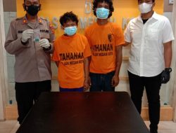 2 Pria Pengangguran Gagal Nikmati Hasil Curian Nya