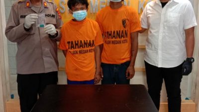 2 Pria Pengangguran Gagal Nikmati Hasil Curian Nya