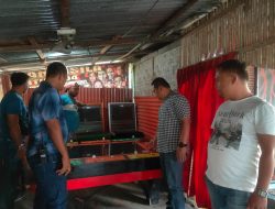 Polsek Patumbak Grebek Lokasi Judi