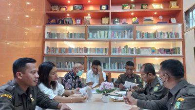Hindari Pelanggaran Aturan Hukum PUD Pasar Konsultasi Dengan Kejari Medan