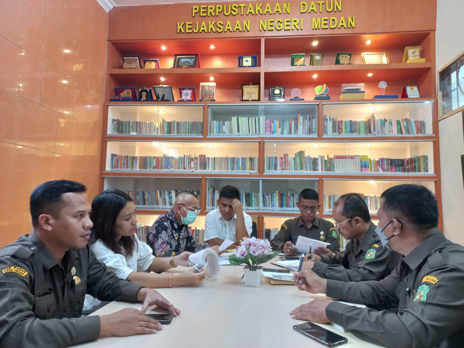 Hindari Pelanggaran Aturan Hukum PUD Pasar Konsultasi Dengan Kejari Medan