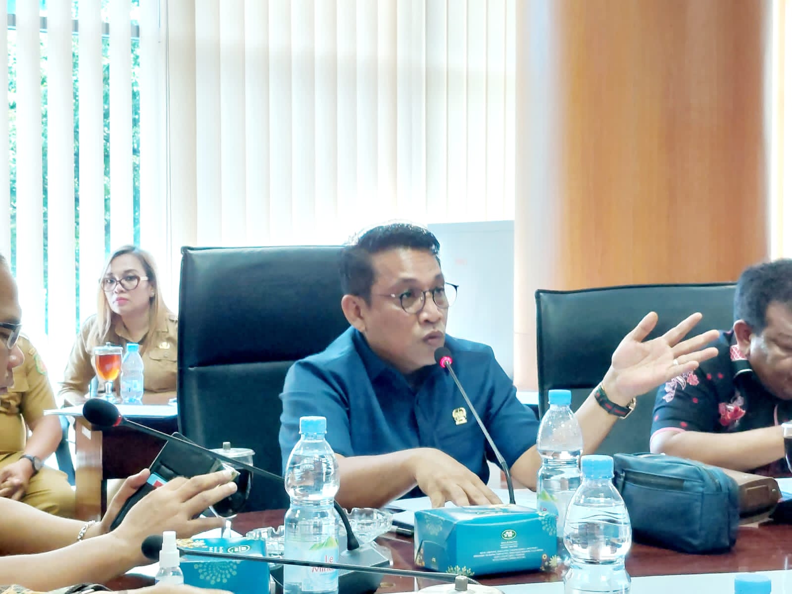 Dinas PU Belum Serius Tangani Banjir di Letda Sujono