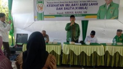 Cegah Stunting,Dinkes Medan Diminta Terapkan Perda No 6/2009