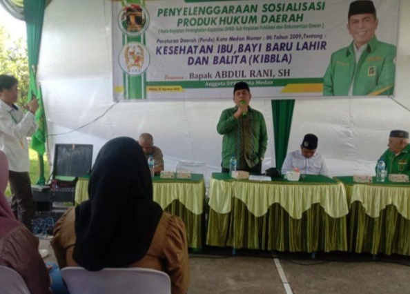 Cegah Stunting,Dinkes Medan Diminta Terapkan Perda No 6/2009
