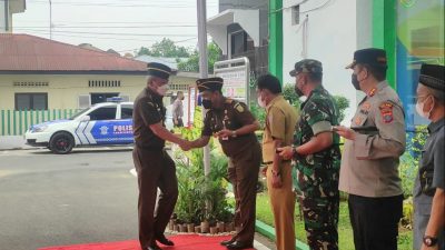 Kajati Sumut Kunker ke Kejari Binjai