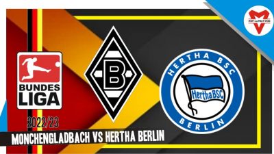 Prediksi Monchengladbach vs Hertha Berlin, Bundesliga 20 Agustus 2022