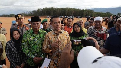Pembangunan Bandara di Mandailing Natal Sumut Rampung 2024