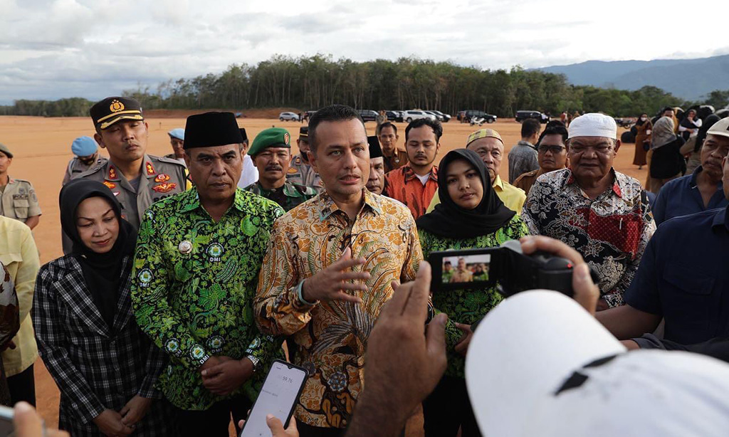 Pembangunan Bandara di Mandailing Natal Sumut Rampung 2024