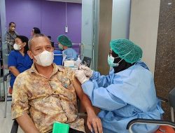 RS Haji Medan Layani Vaksinasi Booster Kedua Diprioritaskan Bagi Nakes