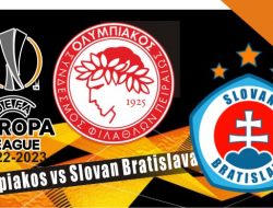 Prediksi Olympiakos vs Slovan Bratislava, Liga Europa 05 Agustus 2022