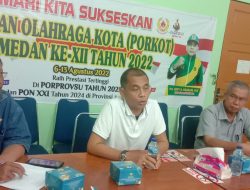 2.402 Atlet Bertanding di Porkot Medan XII 2022