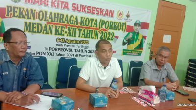 2.402 Atlet Bertanding di Porkot Medan XII 2022