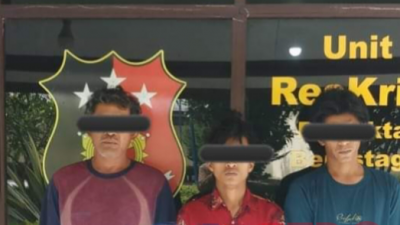 Pelaku Pungli di Kawasan Pemandian Air Panas Doulu Ditangkap
