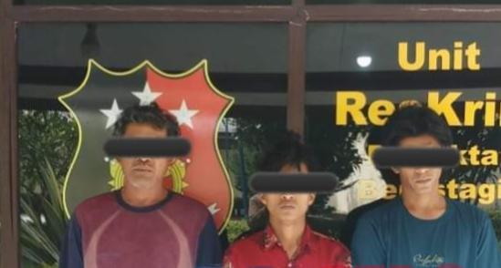 Pelaku Pungli di Kawasan Pemandian Air Panas Doulu Ditangkap