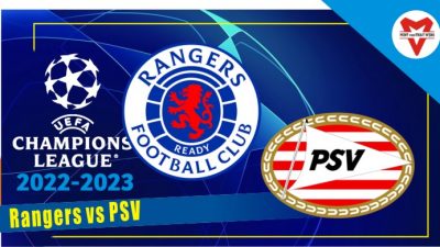 Prediksi Rangers vs PSV, Champions League 17 Agustus 2022