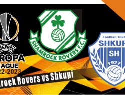 Prediksi Shamrock vs Shkupi, Liga Europa 05 Agustus 2022