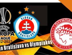 Prediksi Slovan vs Olympiakos, Liga Europa 12 Agustus 2022
