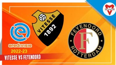 Prediksi Vitesse vs Feyenoord, Liga Eredivisie 7 Agustus 2022