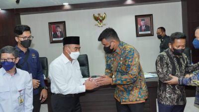 Terima Kunjungan Menko-PMK Walkot Berharap Kemiskinan di Belawan Bisa Pengetasan