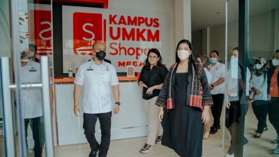 Kampus UMKM Shopee Diharapkan Bantu Pelatihan Packaging
