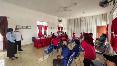 Untuk Kelengkapan Administrasi Kependudukan Warga Binaan Disdukcapil & Rutan Perempuan Kelas II Lakukan Pendataan NIK