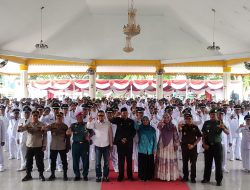 Lantik 164 Kades, Plt Bupati Langkat: Jabatan Bukanlah Hadiah 