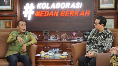 Terima Audensi LPSK Aulia: Semoga Bisa Memberikan Perlindungan Hukum bagi Warga Medan