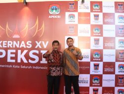 Rakernas APEKSI Kota Padang 2022 Dihadiri 93 Kepada Daerah 