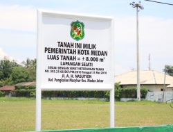 Lapangan Sejati Aset Pemko dan Akan Direvitalisasi